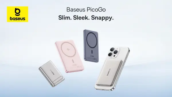 Baseus Hadirkan Pengisi Daya Nirkabel Picogo, Desainnya Ramping dan Kecil