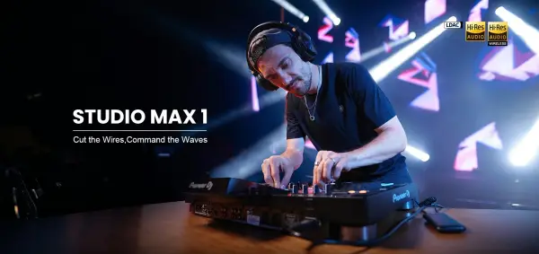 OneOdio Hadirkan Studio Max 1: Headphone Nirkabel Khusus untuk DJ