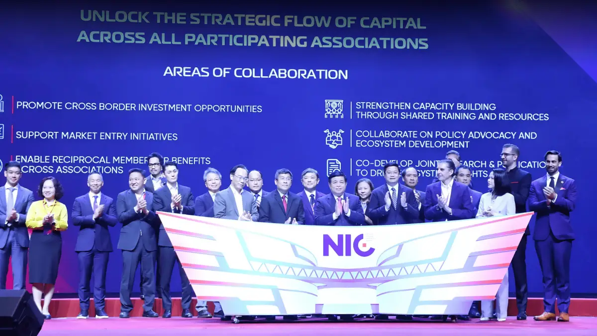 AC Ventures berpartisipasi di acara VIPC Summit 2025. (Sumber: AC Ventures)
