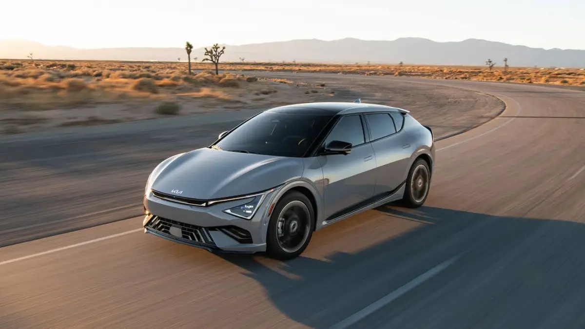 KIA EV6. (Sumber: KIA)