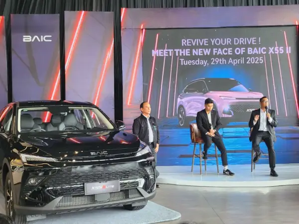 BAIC X55 II Facelift Mengaspal di Indonesia, Tersedia Varian Lite dan Prime