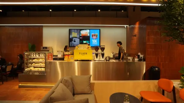 Flash Coffee Bandung.