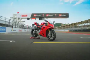 Ducati Panigale V2. (Sumber: Ducati)