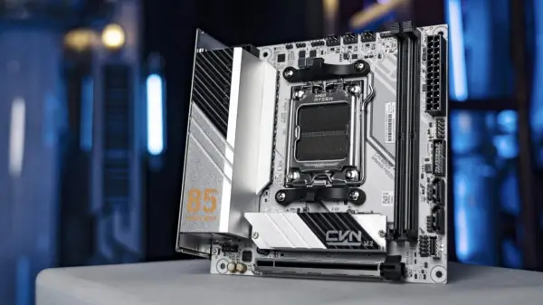 Colorful Rilis Motherboard B850I Gaming Frozen dan CVN X870 Ark Frozen