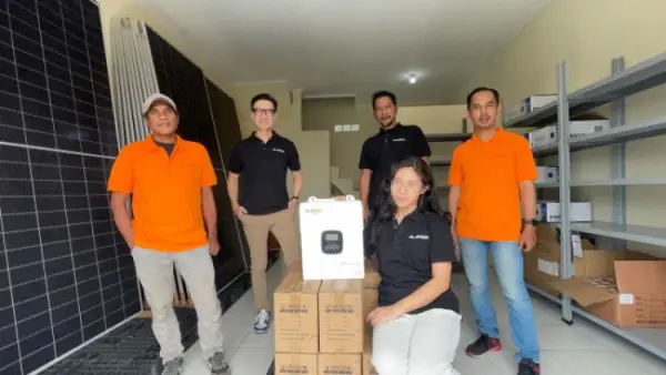 Arysun Dapat Pendanaan Awal Rp9,5 Miliar, Sediakan Tenaga Surya Terjangkau