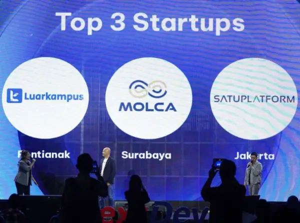 LuarKampus: Startup Pencari Beasiswa dari Pontianak Jadi Pemenang NextDev ke-10