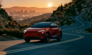 Toyota C-HR BEV 2026. (Sumber: Toyota)