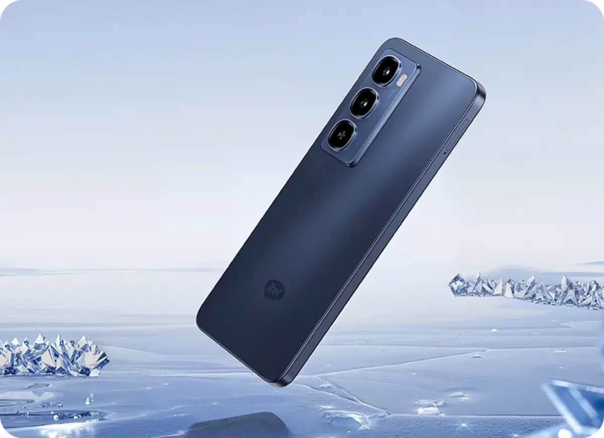 Itel City 100. (Sumber: Itel)