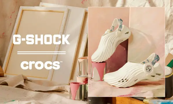 Casio G-SHOCK x Crocs Luncurkan Echo Wave, Jam Tangan tapi Juga Sandal?