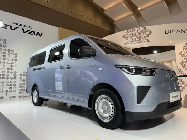 Wuling EV Van akan Hadir di Indonesia Mulai Kuartal Ketiga 2025, Cek Speknya