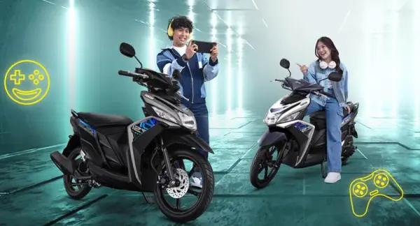 Yamaha Mio M3 Tampil dengan 4 Warna Anyar, Lebih Sporty dan Modern