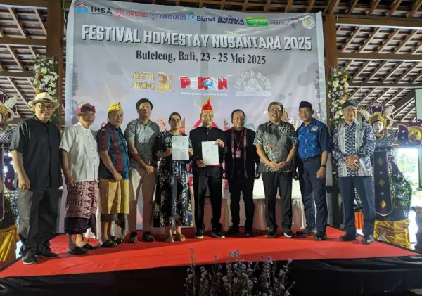 Airbnb x IHSA Sepakat Lakukan Penguatan Pariwisata Berbasis Komunitas di Indonesia