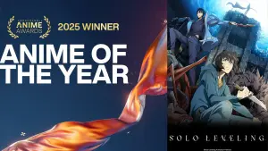 Solo Leveling menjadi Anime of the Year di acara Anime Awards 2025. (Sumber: Crunchyroll)