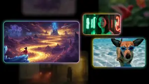 Ilustrasi video yang dihasilkan oleh Google Veo 3. (Sumber: Google)