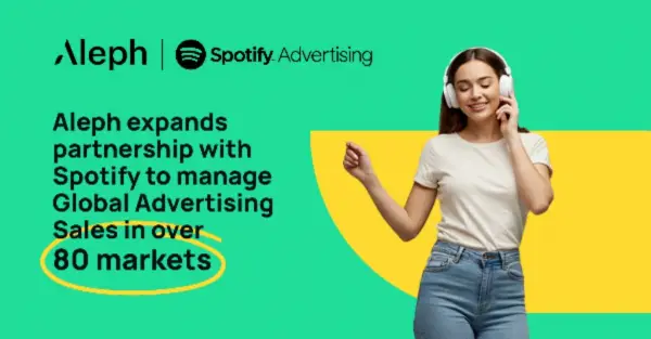 Spotify x Aleph: Mengelola Penjualan Iklan Global di Banyak Negara