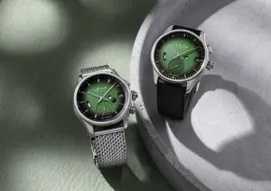 Leica ZM 1 (kiri) dan ZM 2 Urban Green. (Sumber: Leica)