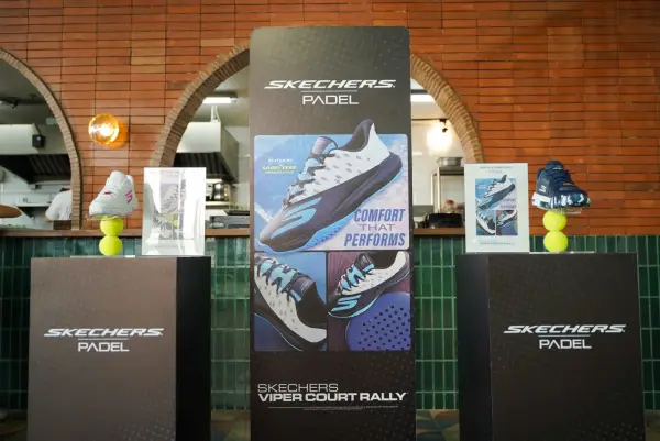 Cari Sepatu Khusus Padel? Skechers Viper Court Punya Desain Ringan