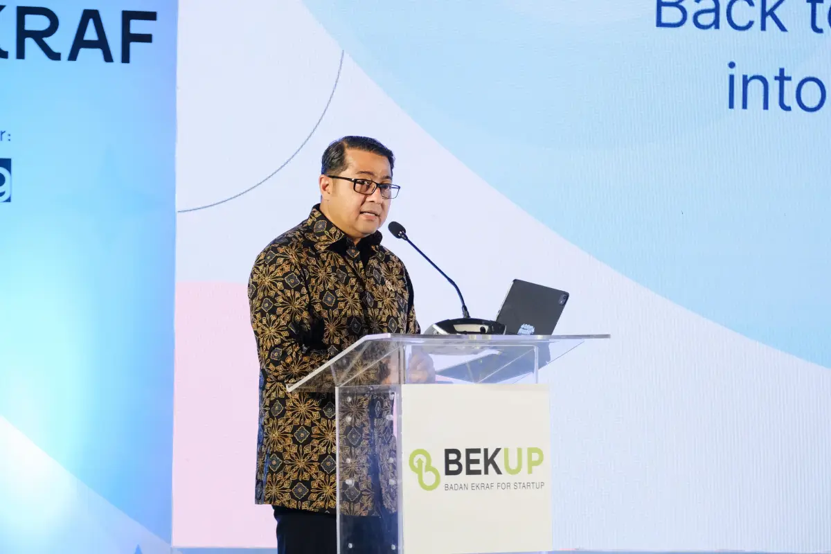 Menteri Ekonomi Kreatif (Ekraf) Teuku Riefky Harsya. (Sumber: istimewa)