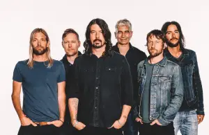 Foo Fighters.