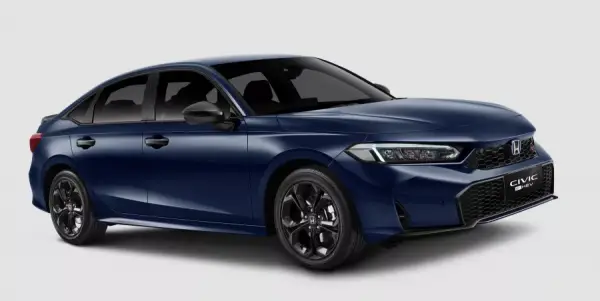 New Civic RS e:HEV Resmi Mengaspal di Indonesia, Segini Harganya