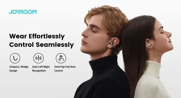 Spesifikasi dan Harga Earbud Joyroom OE3 Clip-On, Bobotnya Sangat Enteng