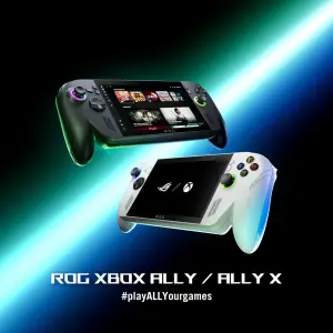 ASUS ROG Xbox Ally dan Ally X. (Sumber: ASUS)