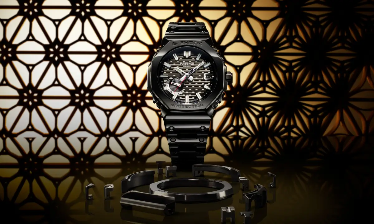 Casio G-SHOCK MR-G. (Sumber: Casio)