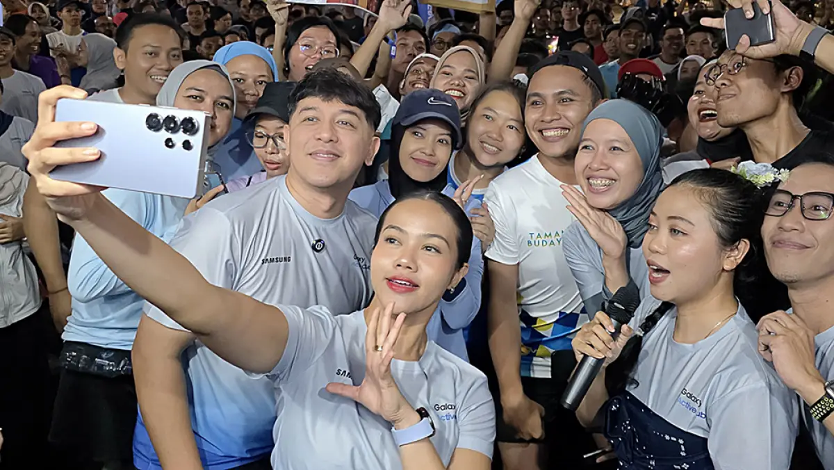 Samsung Galaxy Active Club. (Sumber: Samsung)
