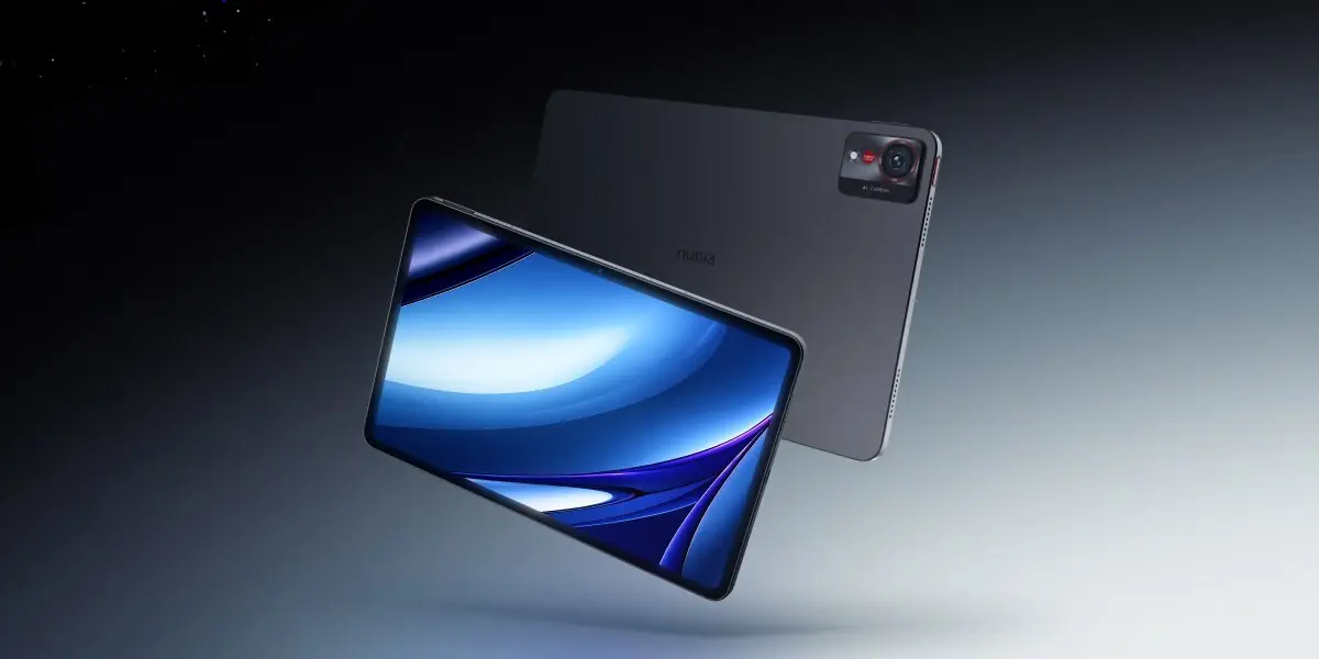 Nubia Pad Pro. (Sumber: dok. nubia)