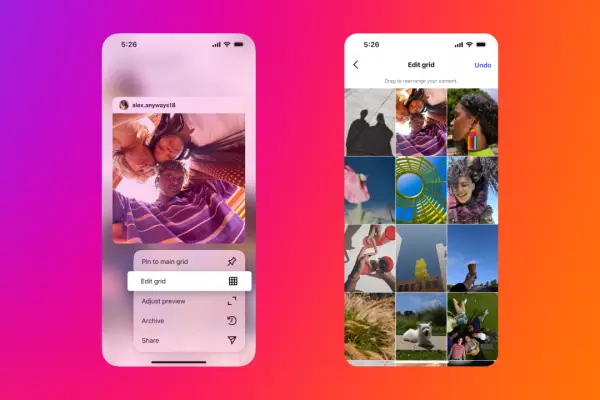 Kustomisasi Grid di Instagram akan Hadir Mulai Minggu Ini
