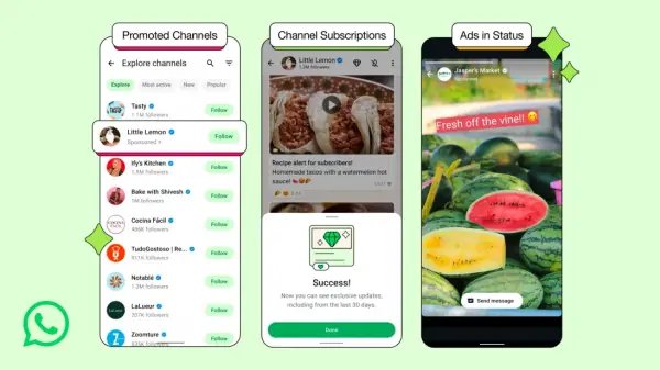 WhatsApp Sekarang Akhirnya Menambahkan Iklan ke Layar Status