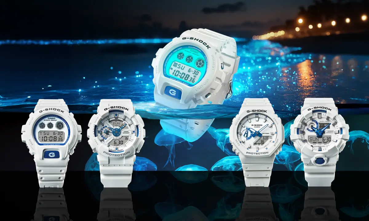 G-SHOCK Hidden Glow V2. (Sumber: Casio)