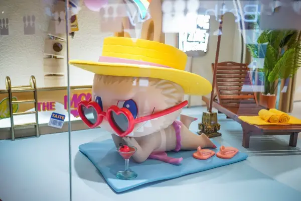 Gerai Pop Mart Hadir di Pulau Bali, Tampilkan Unsur Budaya Lokal