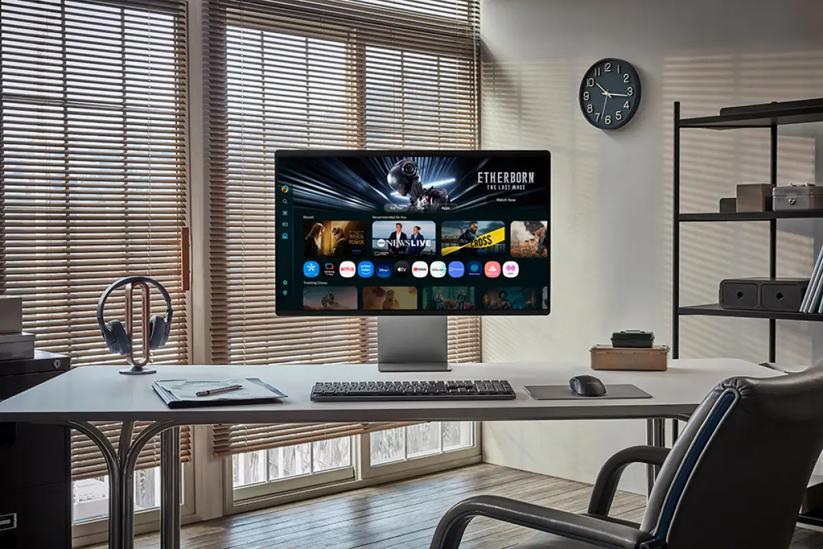 Seri Smart Monitor yang dirilis Samsung. (Sumber: Samsung)