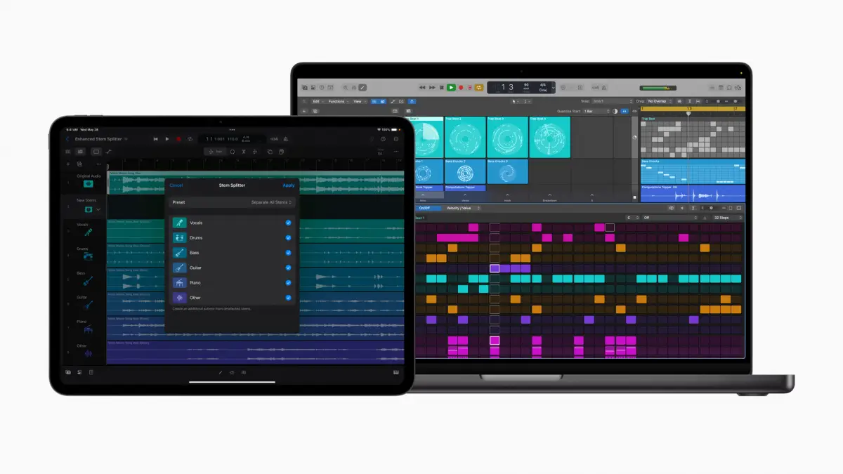 Logic Pro. (Sumber: Apple)