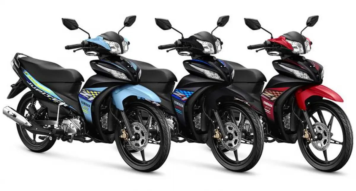 Desain dan grafis anyar Yamaha Jupiter Z1. (Sumber: Yamaha)