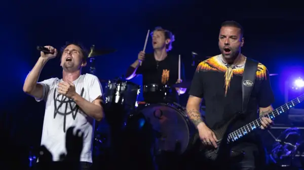 Penantian Selama 18 Tahun, Muse Akhirnya Gelar Konser di Indonesia