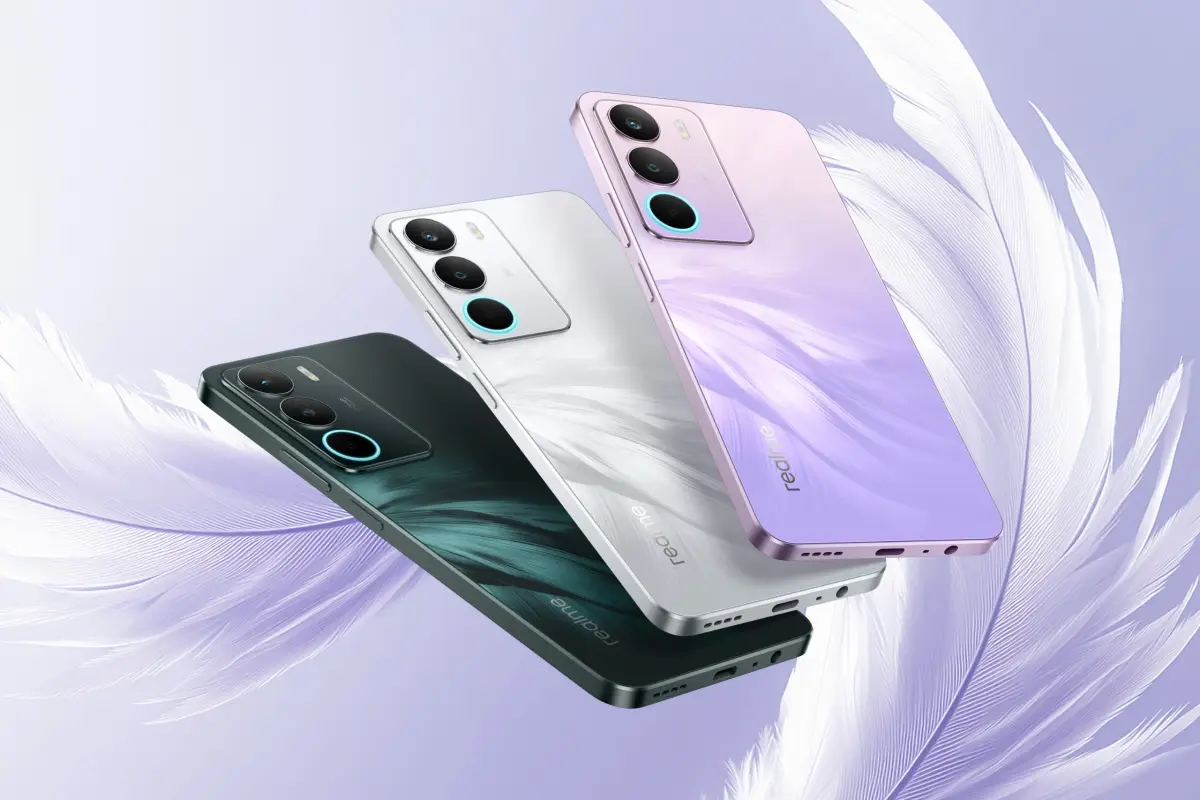 Realme C71 NFC. (Sumber: Realme)
