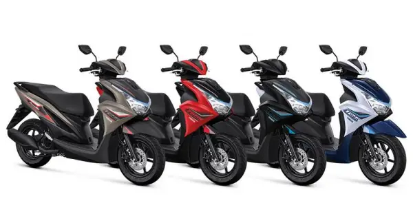 Yamaha FreeGo 125 Punya Kelir dan Grafis Anyar, Tampil Lebih Beda