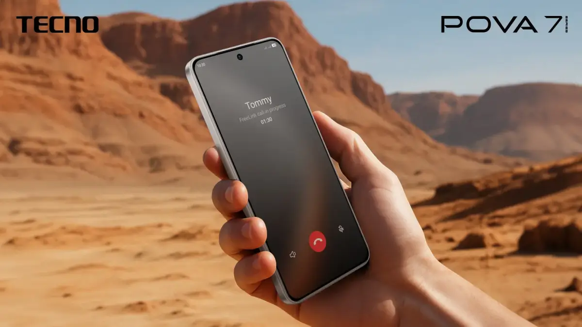 Tecno Pova 7 Series. (Sumber: Tecno)