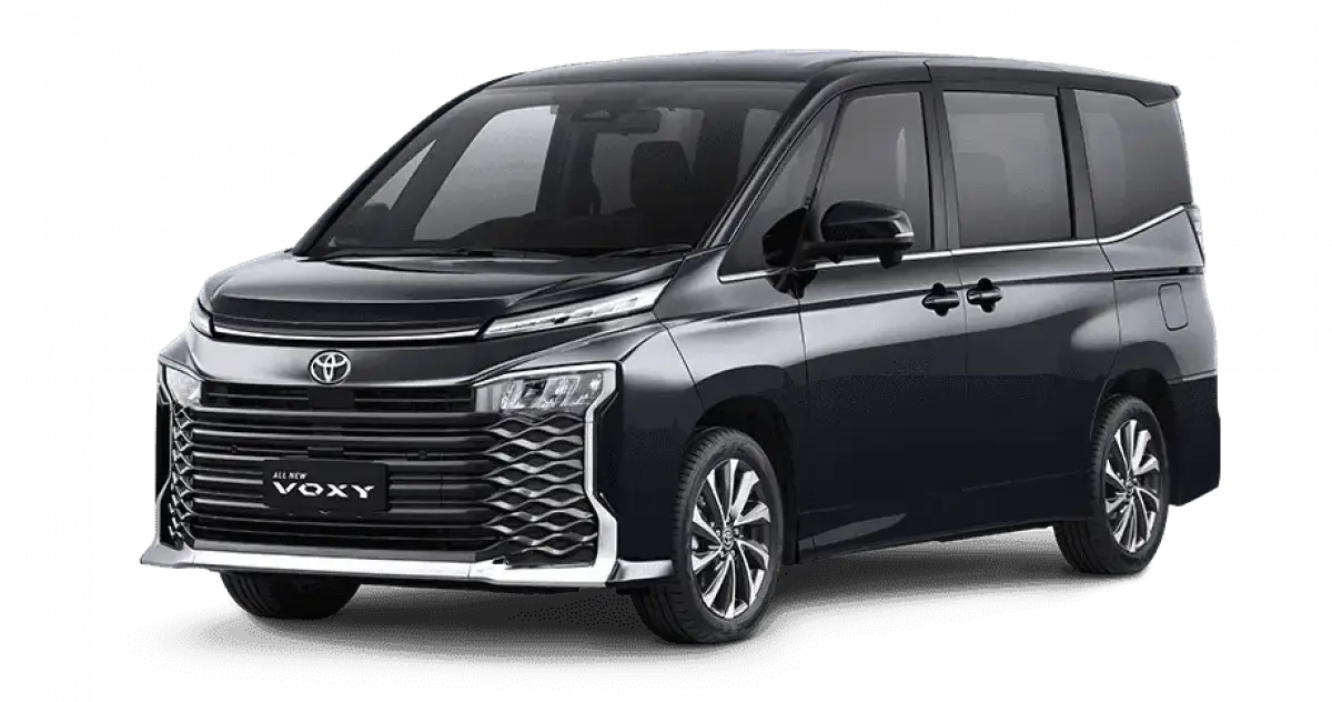 Toyota Voxy. (Sumber: Toyota)
