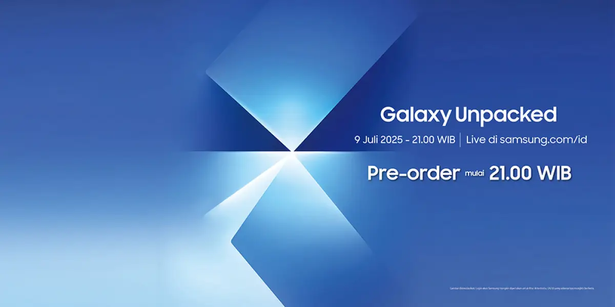 Samsung Galaxy Unpacked 2025 akan digelar pada 9 Juli mendatang. (Sumber: Samsung)