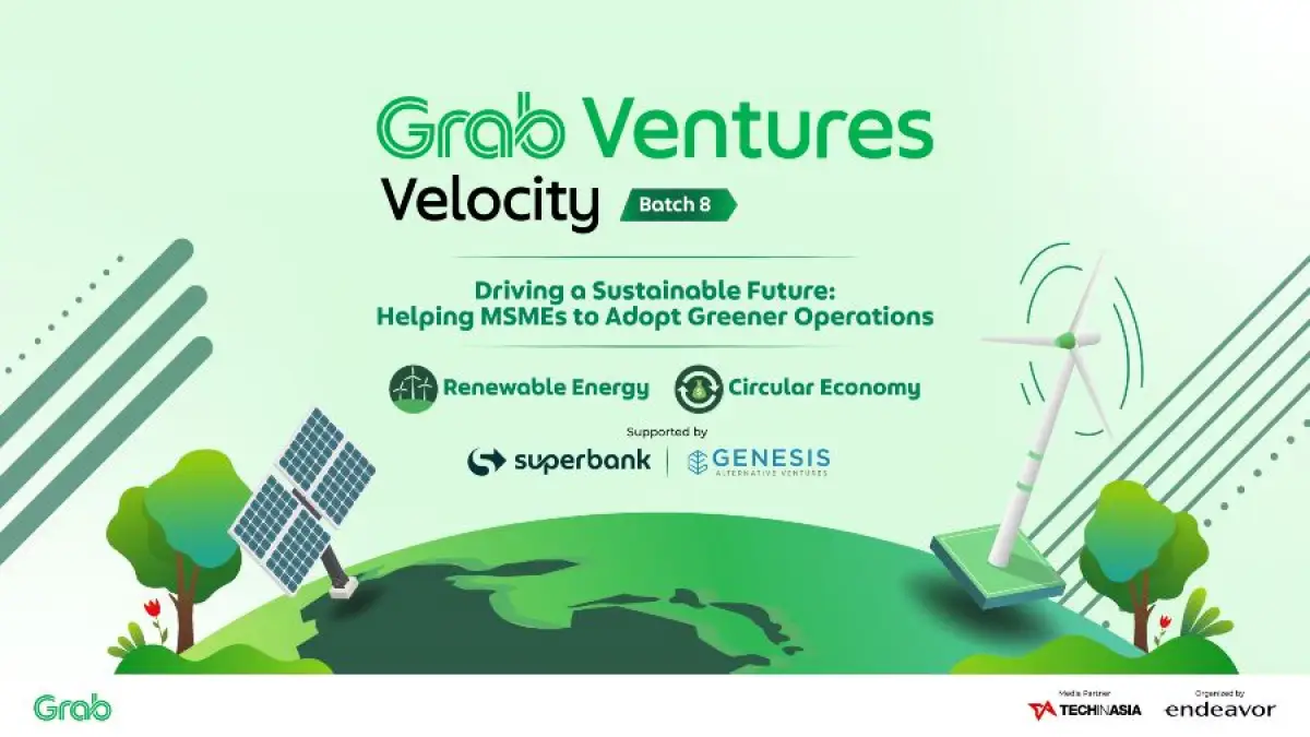 Grab Ventures Velocity (GVV) Batch ke-8. (Sumber: grab)