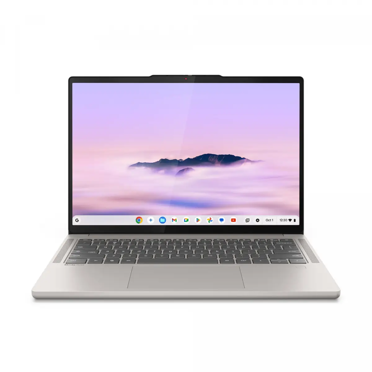 Lenovo Chromebook Plus model 14 inci. (Sumber: Lenovo)