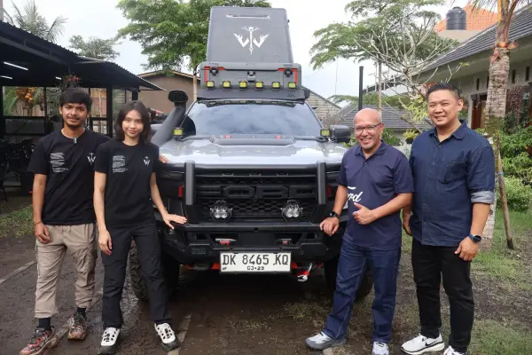 Ford Dukung Alffy Rev dalam Ekspedisi Wonderland Indonesia