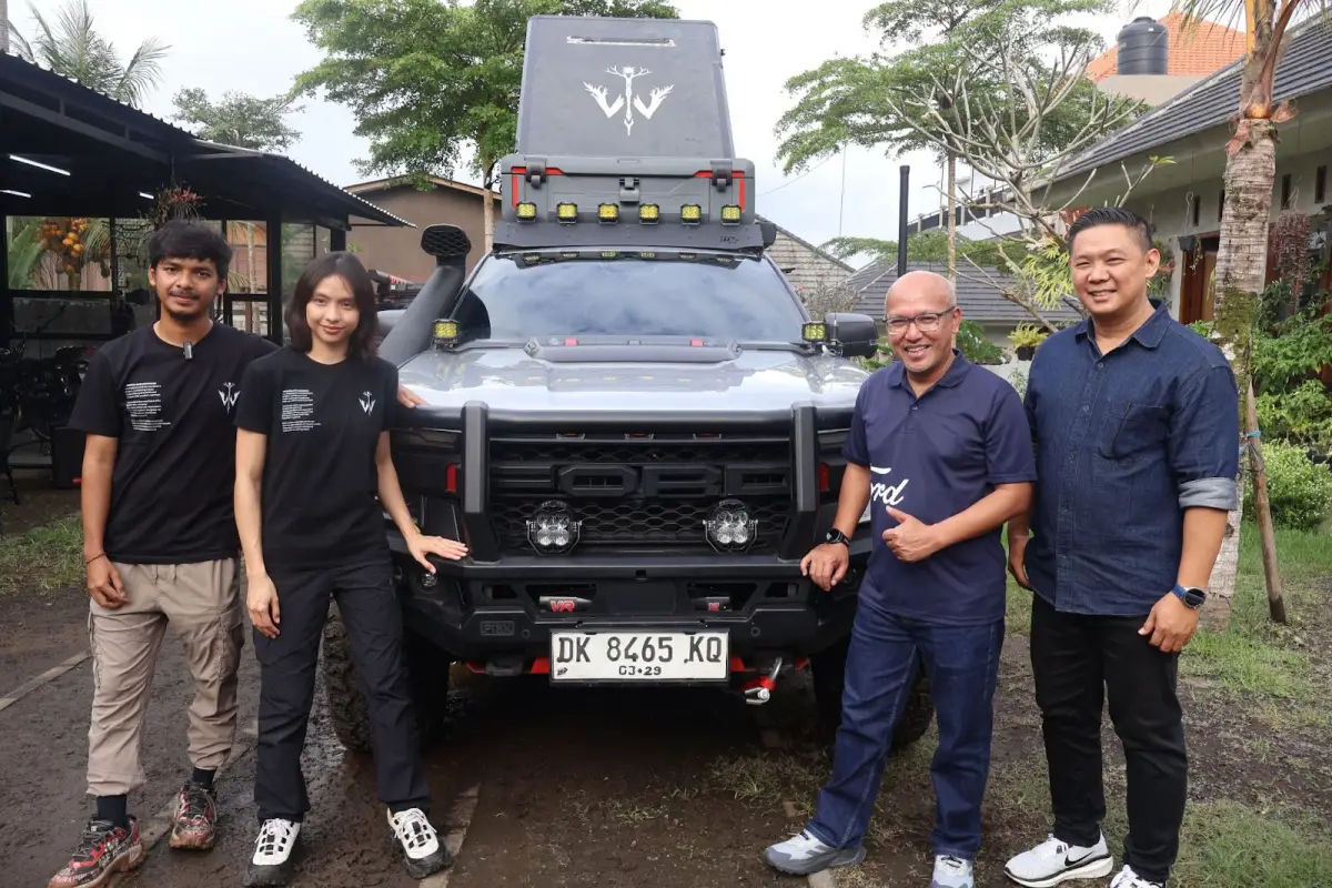 Ford RMA Indonesia bersiap melakukan ekspedisi wonderland. (Sumber: istimewa)