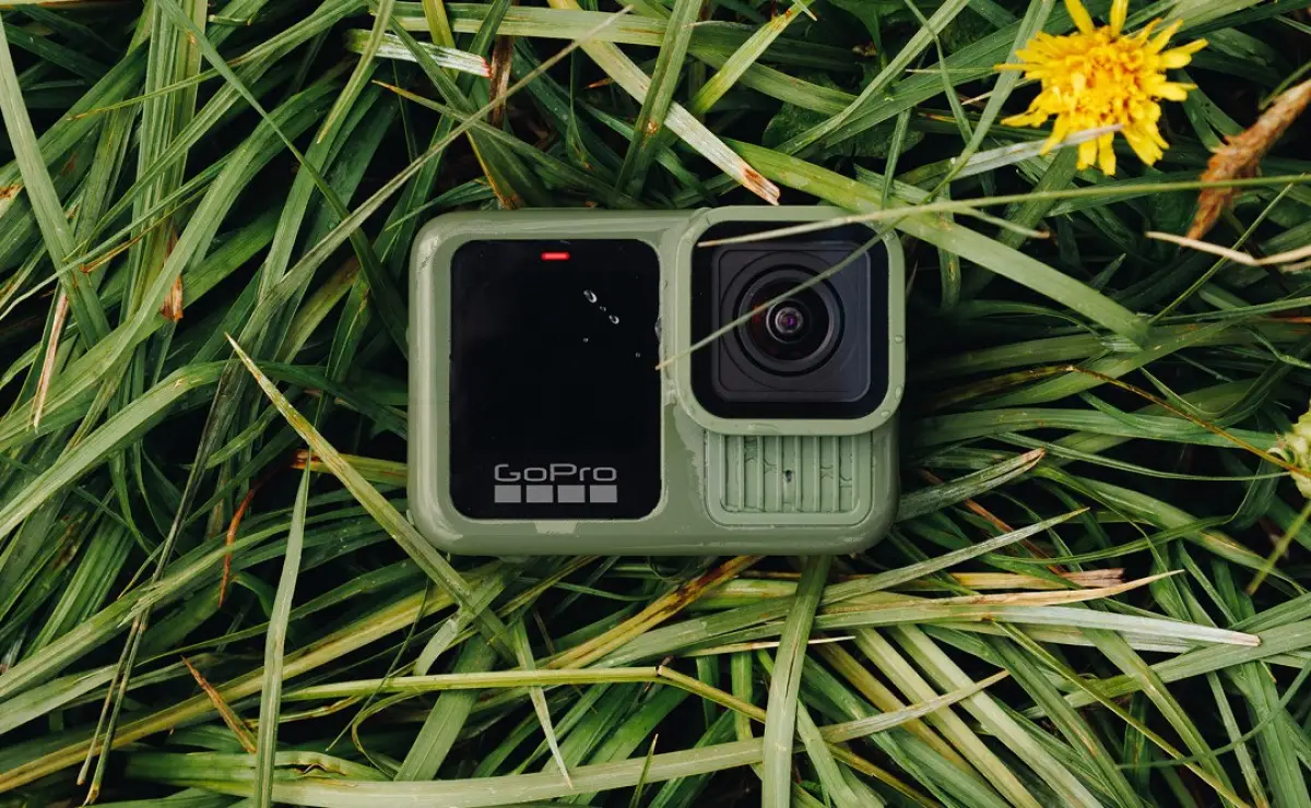 GoPro Hero 13 Black edisi warna Forest Green. (Sumber: GoPro)