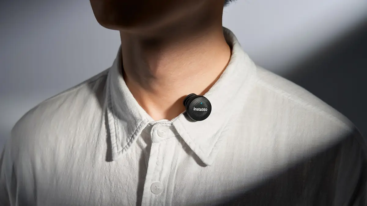 Insta360 Mic Air. (Sumber: Insta360)