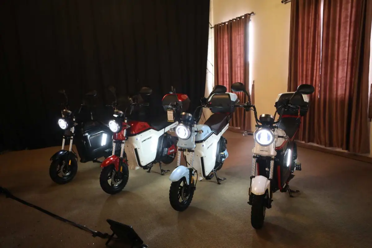 Sepeda listrik United Bike Salvador CR. (Sumber: United Bike)