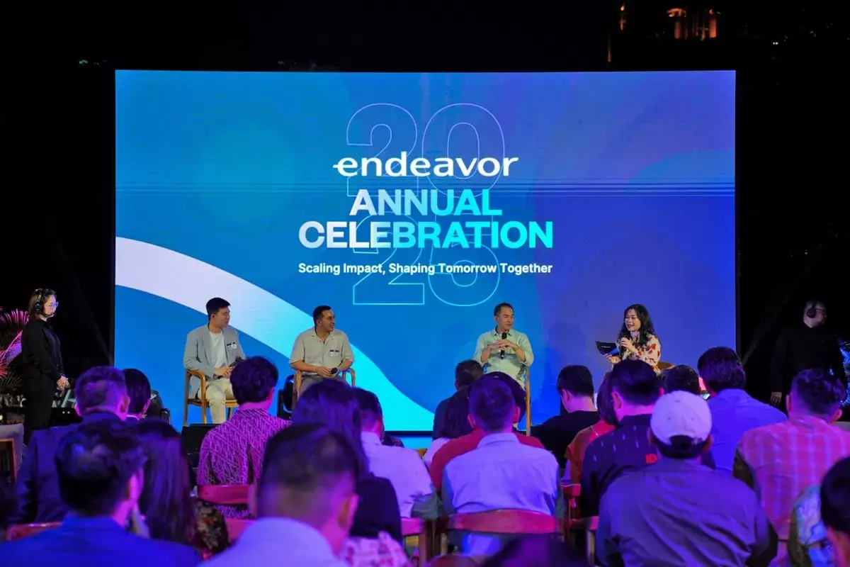 Endeavor Indonesia mengadakan Annual Celebration. (Sumber: dok. endeavor)